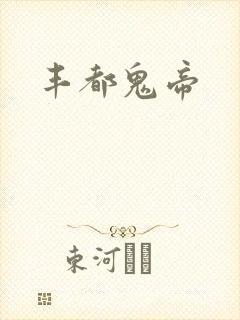 丰都鬼帝封面