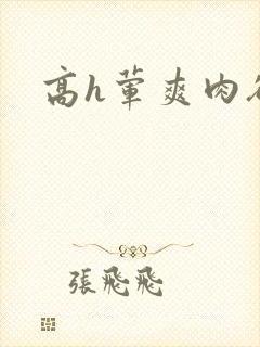 高h荤爽肉欲文