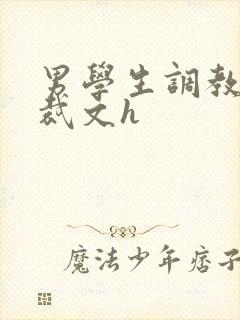 男学生调教男总裁文h