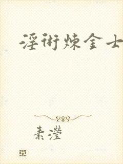 淫术炼金士小说
