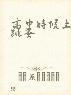 高中时候上课带跳蚤封面
