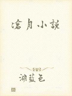 沧月小说封面