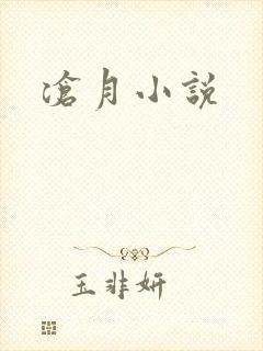 沧月小说封面