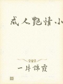 成人艳情小说