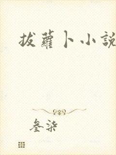 拔萝卜小说
