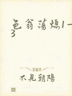 色翁荡熄1—13