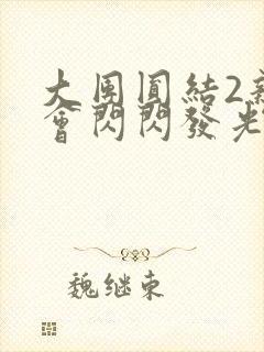 大团圆结2亲情会闪闪发光亲情会