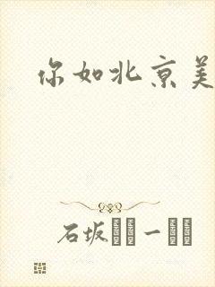 你如北京美丽