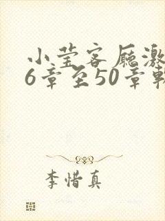 小莹客厅激情46章至50章软件介绍