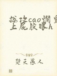 总攻cao烂皇上屁股眼h