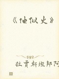 《他似火》