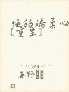 他的娇柔心尖宠[重生]封面