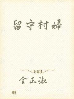 留守村妇封面