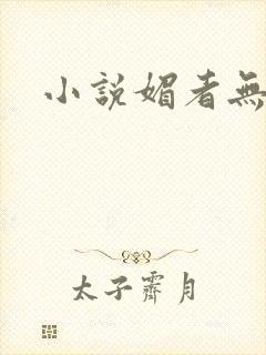 小说媚者无疆