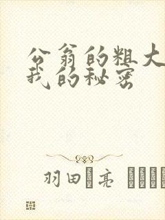公翁的粗大放进我的秘密