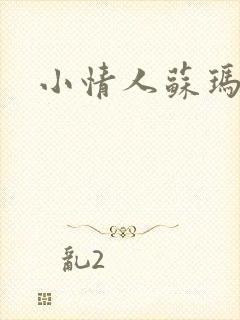 小情人苏玛丽封面