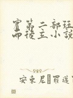 宾第二部珏慧破而后立小说