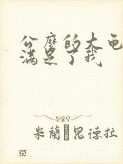 公么的大龟强大满足了我