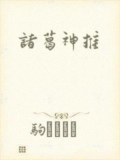 诸葛神推