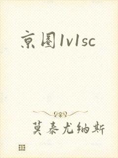 京圈1v1sc