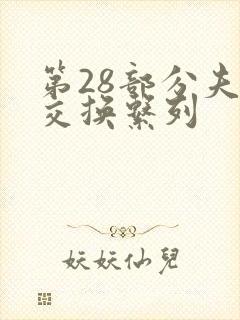 第28部分夫妇交换系列