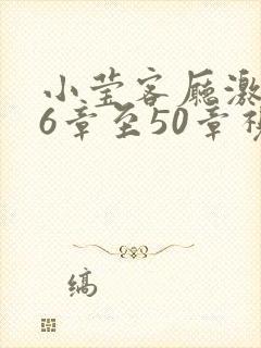 小莹客厅激情46章至50章视