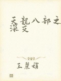 天龙八部之极乐深交