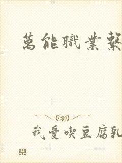 万能职业系统