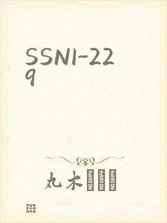 SSNI-229封面