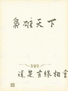 枭雄天下