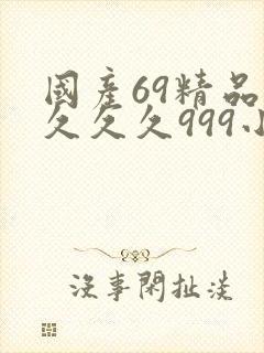 国产69精品久久久久999小说封面