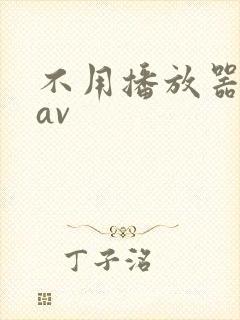 不用播放器的gav