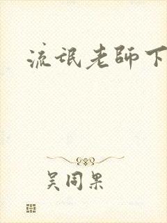 流氓老师下载封面
