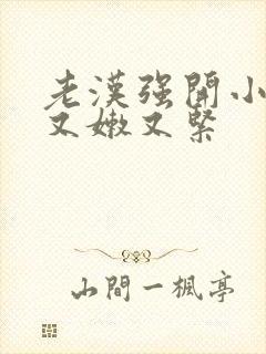老汉强开小嫩苞又嫩又紧