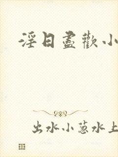 淫日尽欢小说