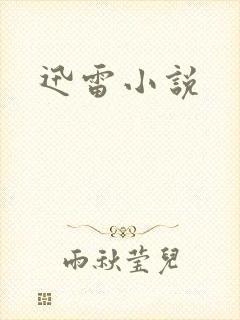 迅雷小说