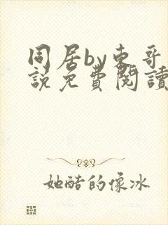 同居by东哥小说免费阅读全文无弹窗