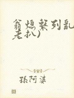 翁熄系列乱 (老扒)封面