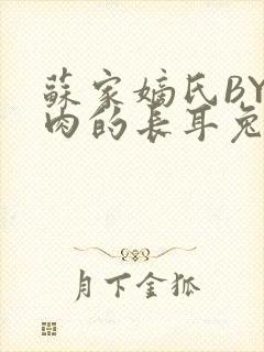 苏家嫡氏BY吃肉的长耳兔