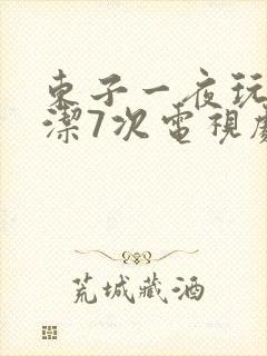 东子一夜玩弄白洁7次电视剧封面