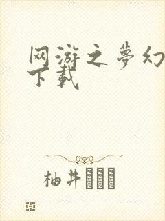 网游之梦幻现实下载