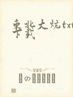 东北大炕txt下载