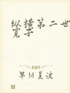 纵横第二世界 宽子