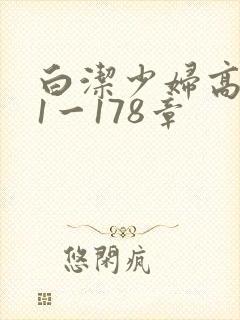 白洁少妇高义第1一178章