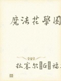 魔法花学园封面