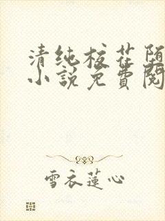 清纯校花堕落记小说免费阅读
