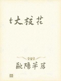 t大校花封面