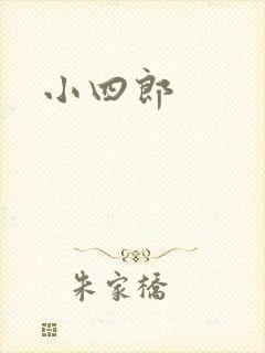 小四郎封面