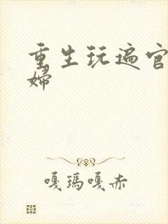 重生玩遍官场贵妇封面