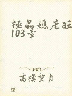 极品媳老旺秦雨103章
